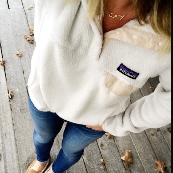 Patagonia Re-Tool snap fleece pullover - Picture 3 of 6